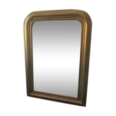 miroir ancien à cadre - 59x80cm