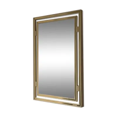 Miroir écru/doré pierre - vandel
