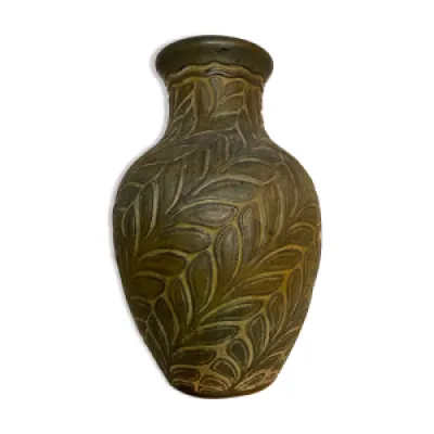 Vase décors de palmettes - mougin
