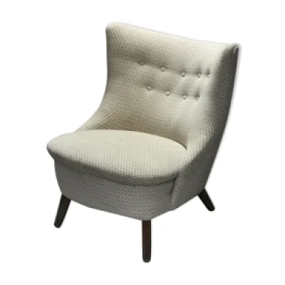Fauteuil wing chair egg - moderniste 50