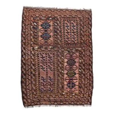 Antique carpet Afghan - 1910s