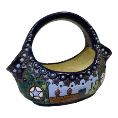 Panier en céramique - amphora