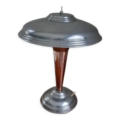Lampe champignon cuivre - aluminium