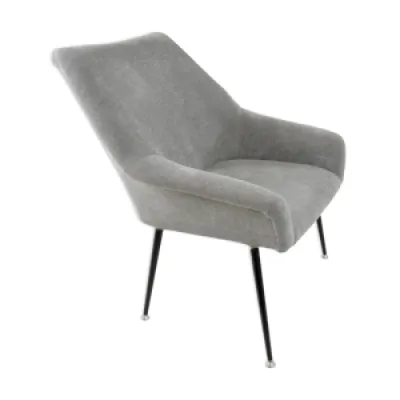Fauteuil coquille carré