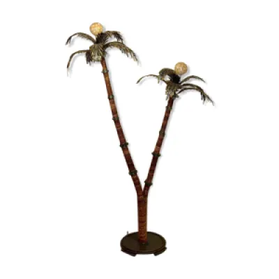 Lampadaire palmier dattier
