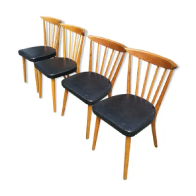 set de chaises des années - 50