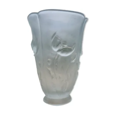 Vase Barolac tchèque - verre