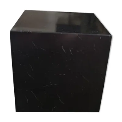 Presse papier / serre - cube marbre