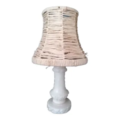 lampe de chevet albâtre