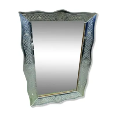 miroir ancien Vénitien