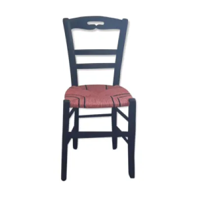 Chaise rustique decorative