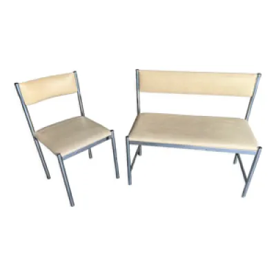 banc , chaise et tabouret