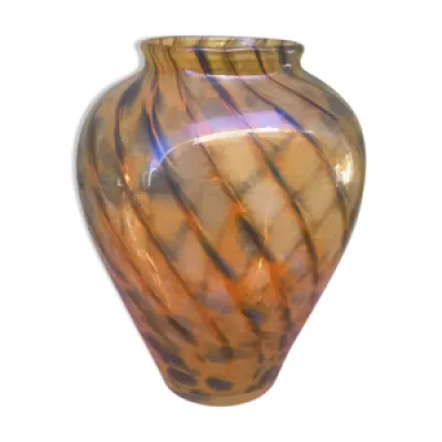 Vase a helice artisanal