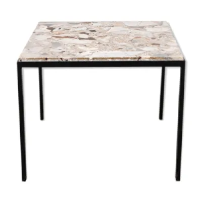 table latérale en marbre