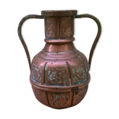 Vase a anse oriental