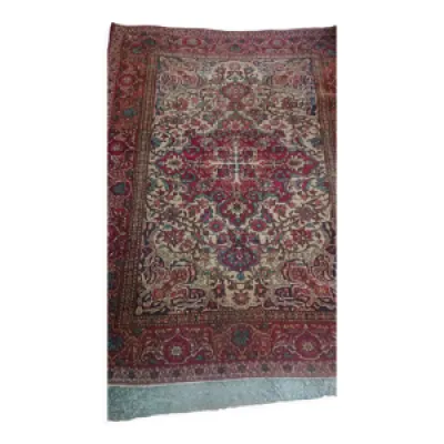 tapis persan ancien 1m82