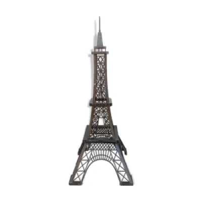 Tour Eiffel en acier - 168cm