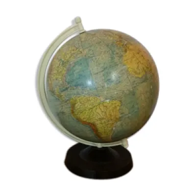 globe terrestre 1960