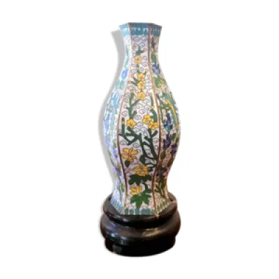 Vase soliflore en bronze - chine