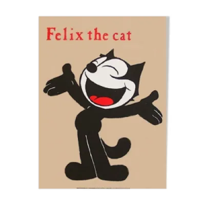 Affiche felix the Cat