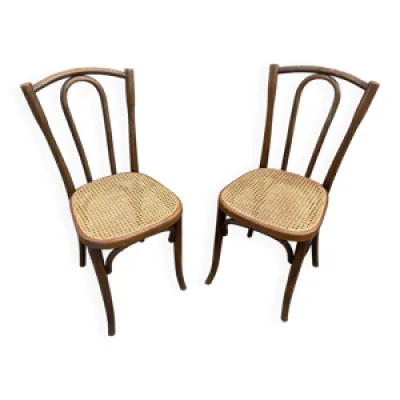 Paire de chaises viennoise - bistrot