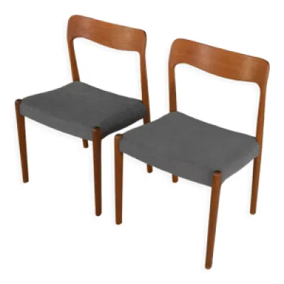 chaises de salle à manger - scandinaves