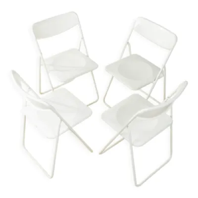 Chaises pliantes Ted,