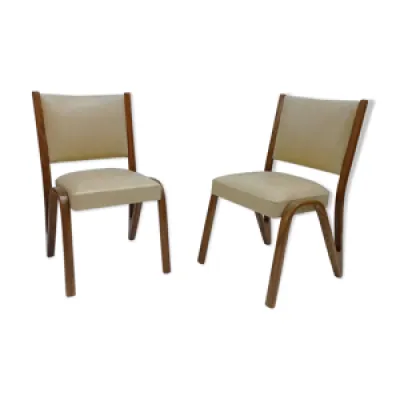 paire de chaises des - 1960