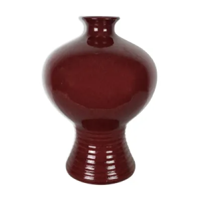 Vase  ceramique circa 1950