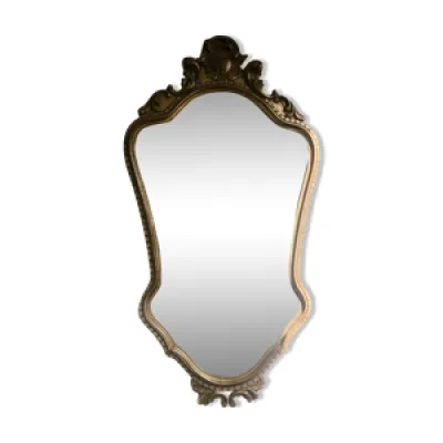 miroir baroque style - louis bois