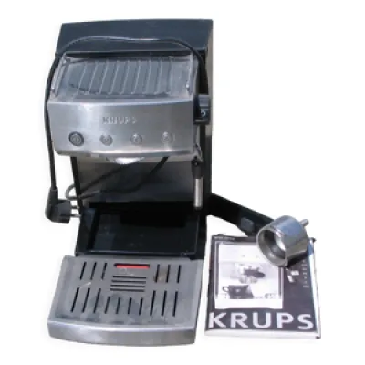 Machine a café Krupps - inox