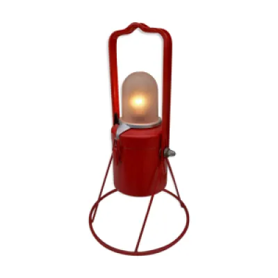 Lampe Sncf sur inclinable