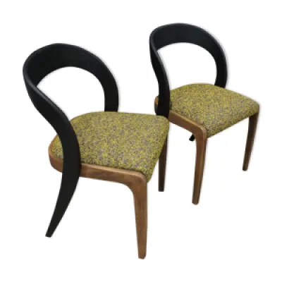 chaises de style vintage
