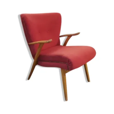 Fauteuil zig zag wing - rose