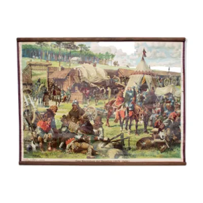 Affiche Corral des Hussites - grille
