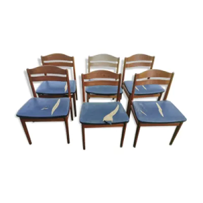 chaises scandinaves