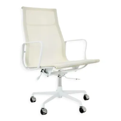fauteuil design Eames - aluminium