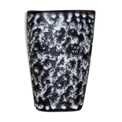 Vase en céramique à - effet granit
