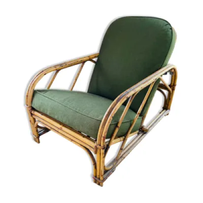 fauteuil Audoux Minnet - rotin