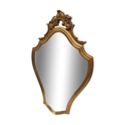 miroir style Louis XV - bois