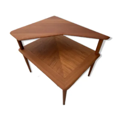 Table d'appoint boomerang