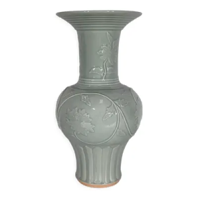 vase Céladon de Chine - 1900