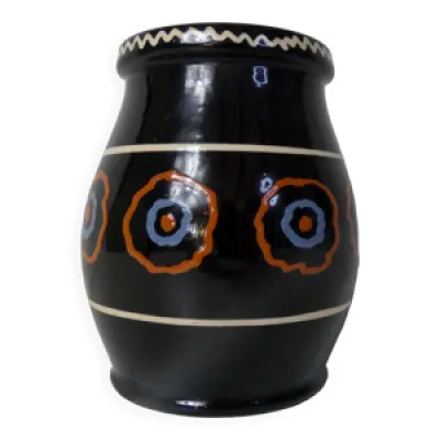 Vase en céramique comtoise