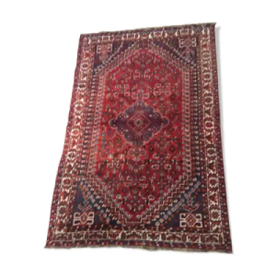 tapis Shiraz ancien pure