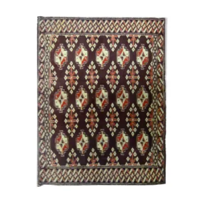 tapis kilim persan fait - turkemen