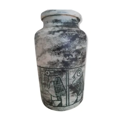 Vase céramique de jacques - blin