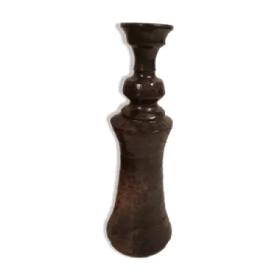 Vase en céramique signé - marais