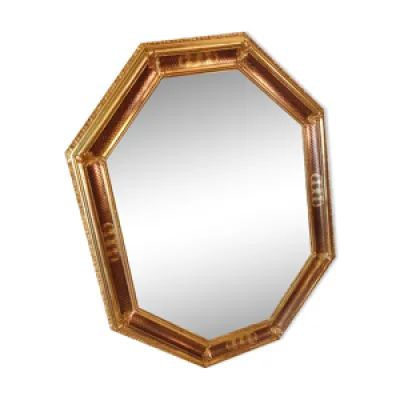 Miroir biseauté octogonale