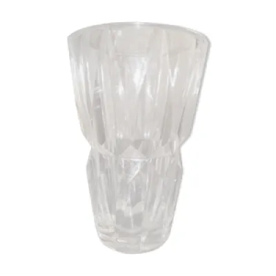 vase en cristal taillé - louis
