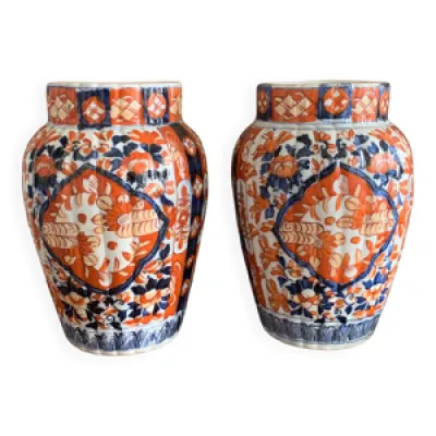 paire de vases asiatiques - xix